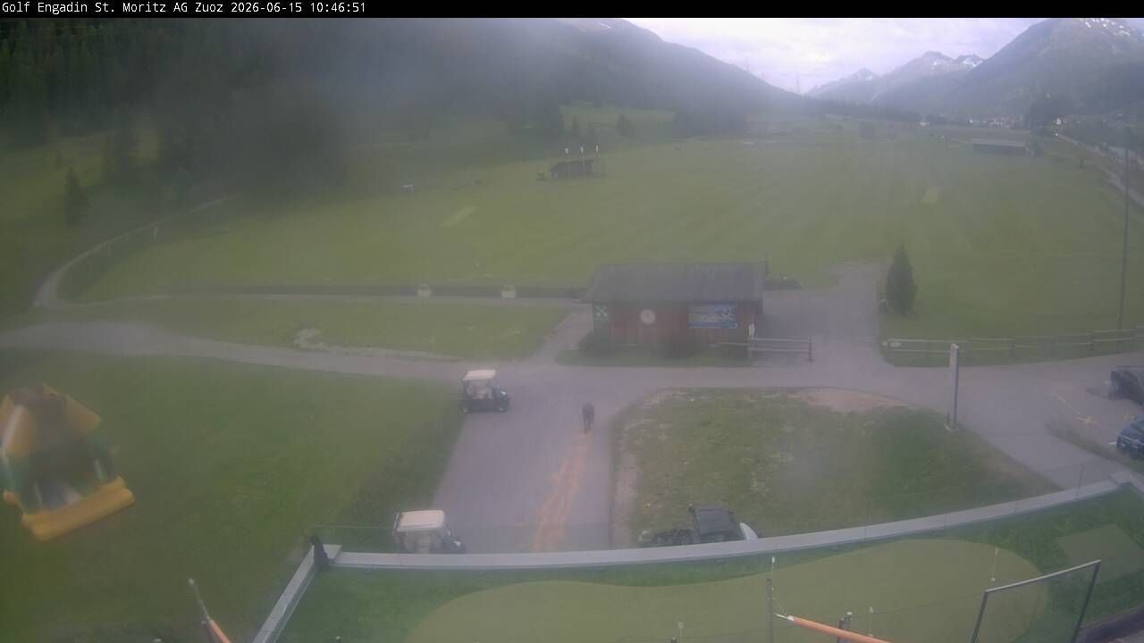 Zuoz: Golfplatz