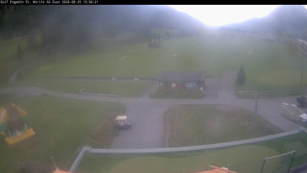 Zuoz: Golfplatz