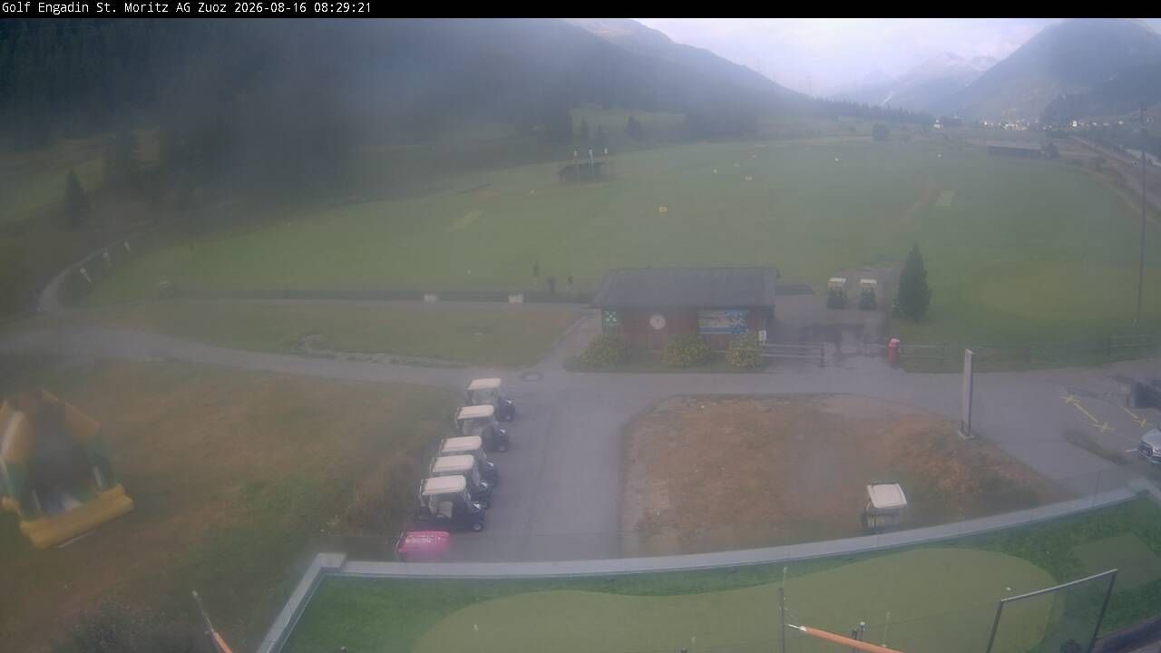 Zuoz: Golfplatz