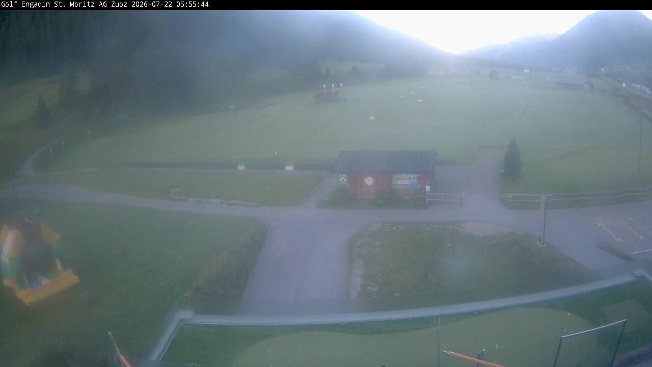 Zuoz: Golfplatz