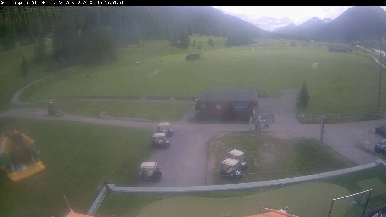 Zuoz: Golfplatz