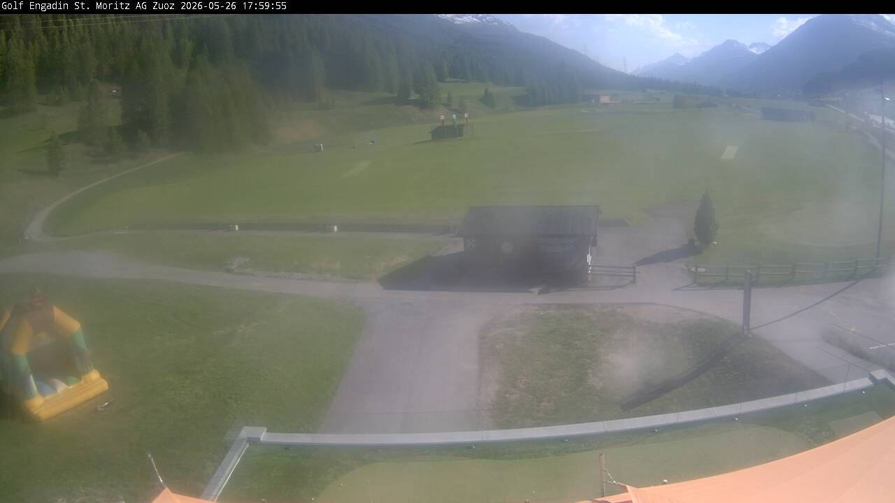 Zuoz: Golfplatz