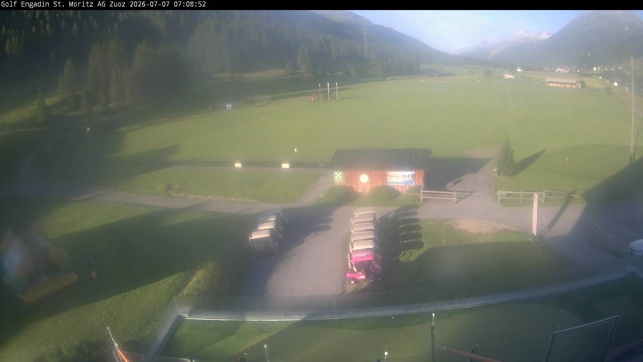 Zuoz: Golfplatz