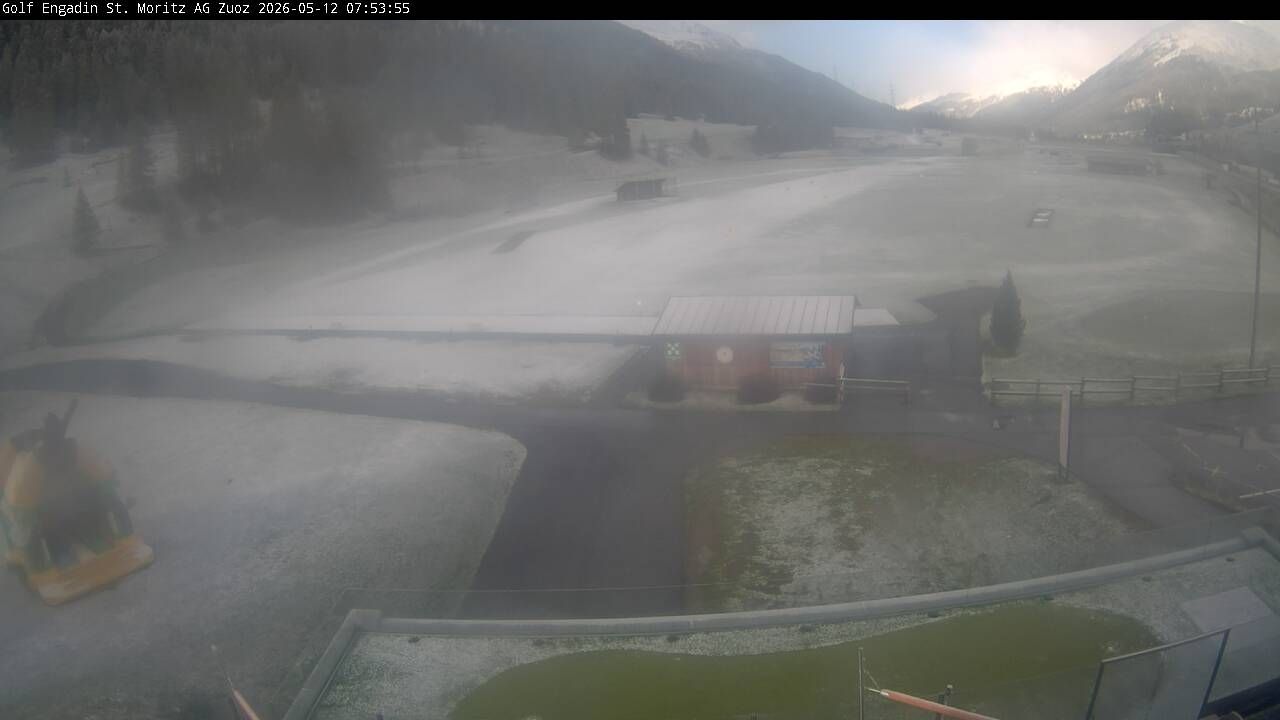 Zuoz: Golfplatz
