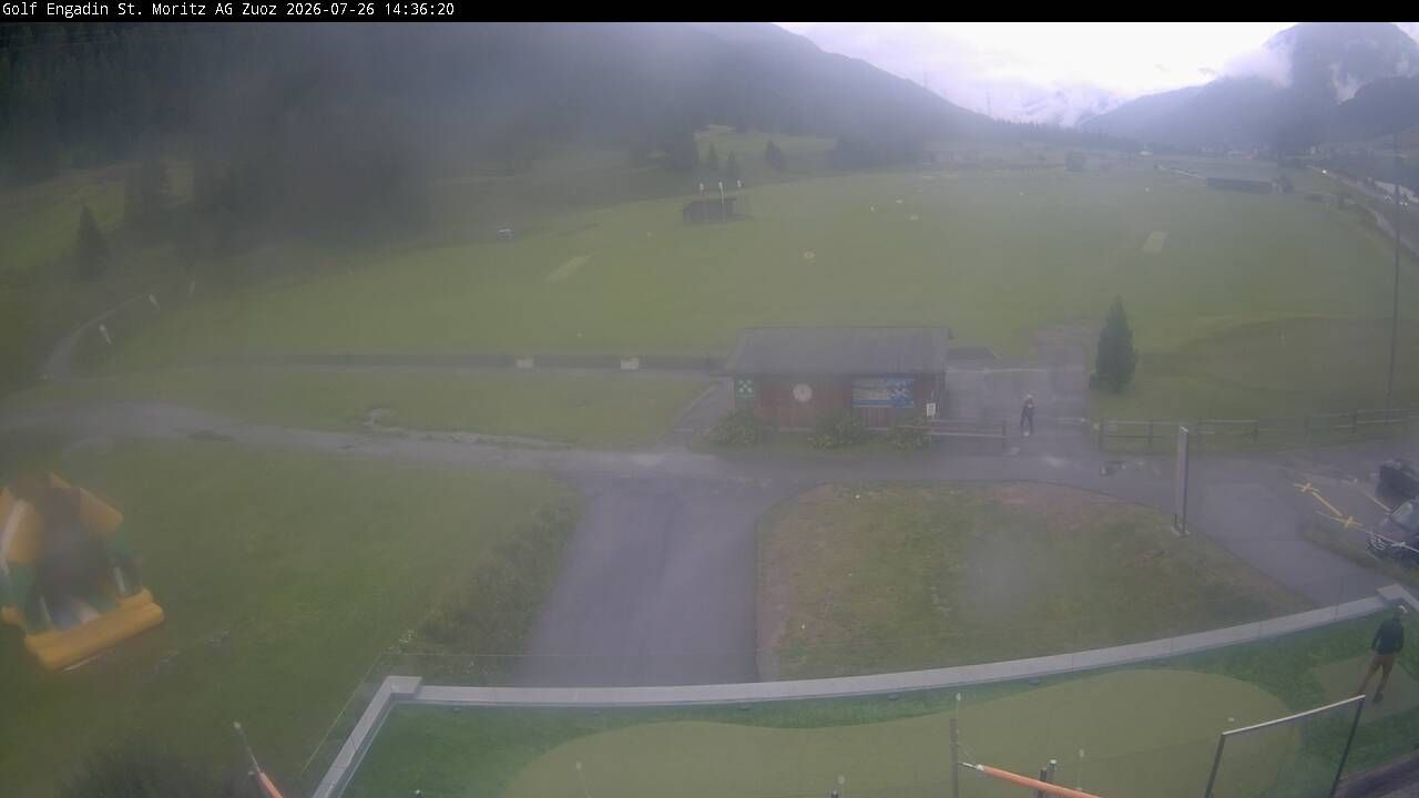 Zuoz: Golfplatz