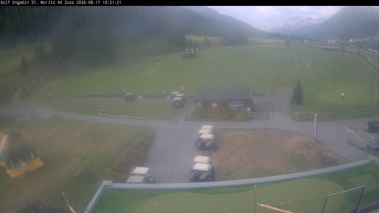 Zuoz: Golfplatz