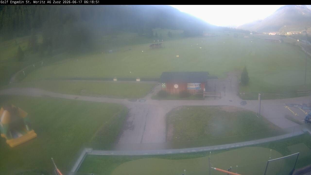 Zuoz: Golfplatz