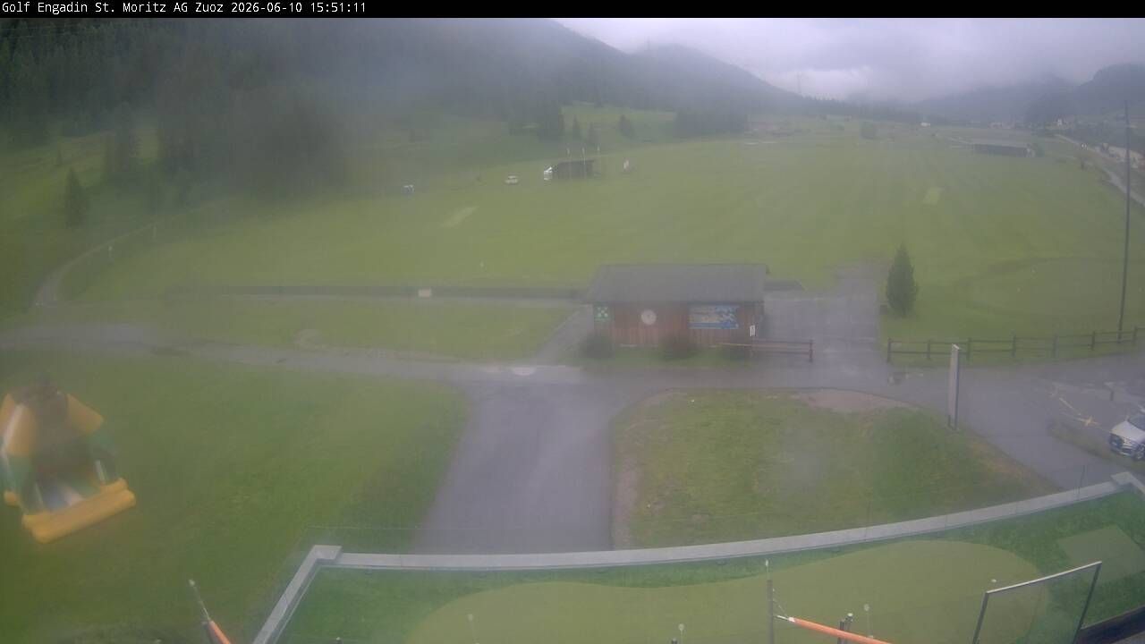 Zuoz: Golfplatz