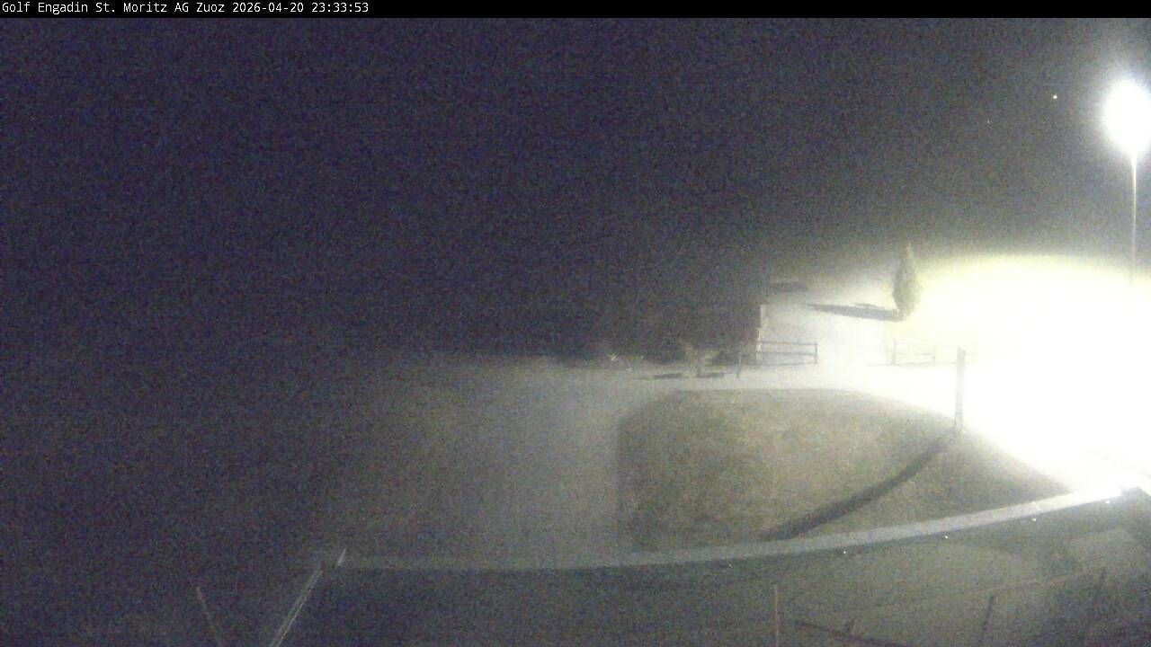 Zuoz: Golfplatz