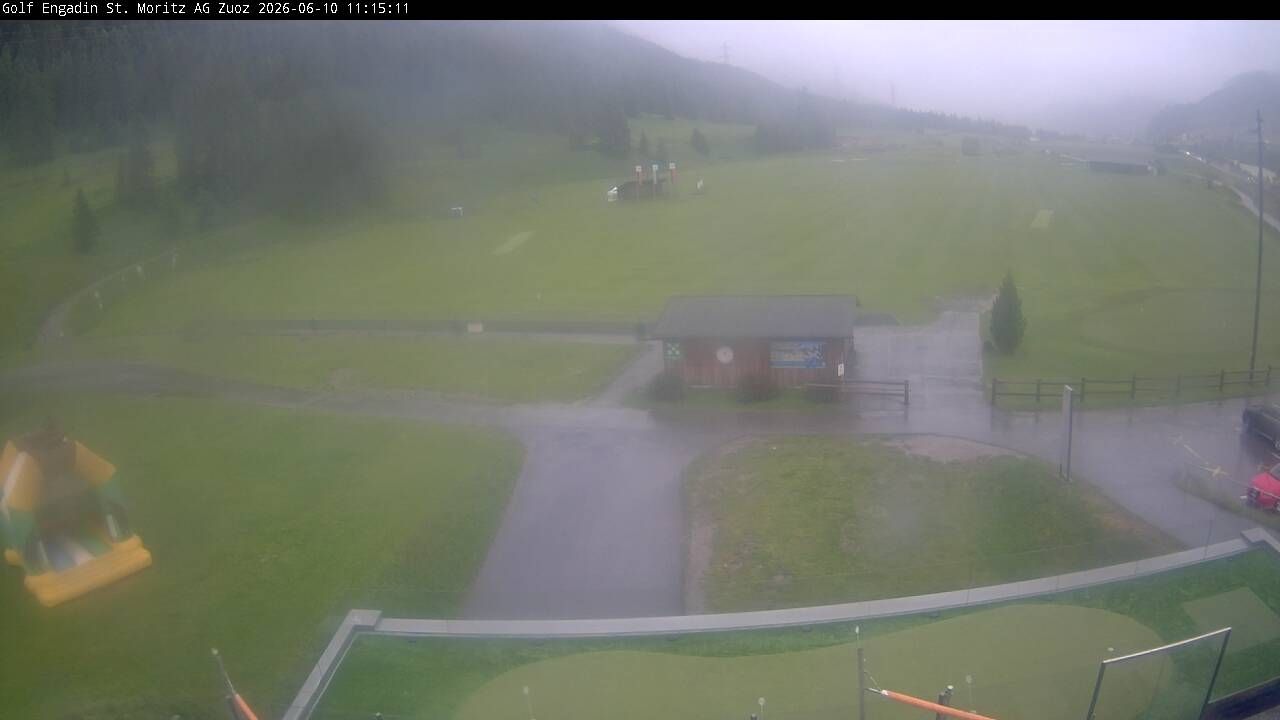 Zuoz: Golfplatz