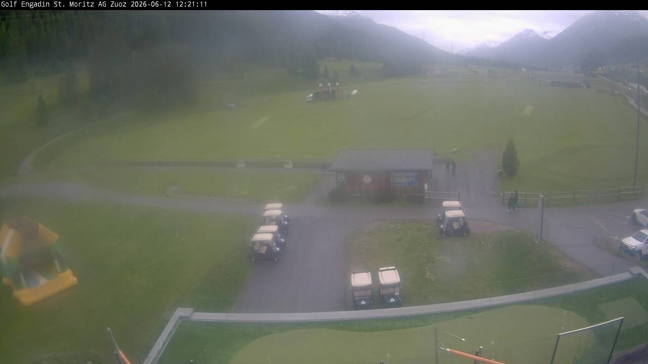 Zuoz: Golfplatz