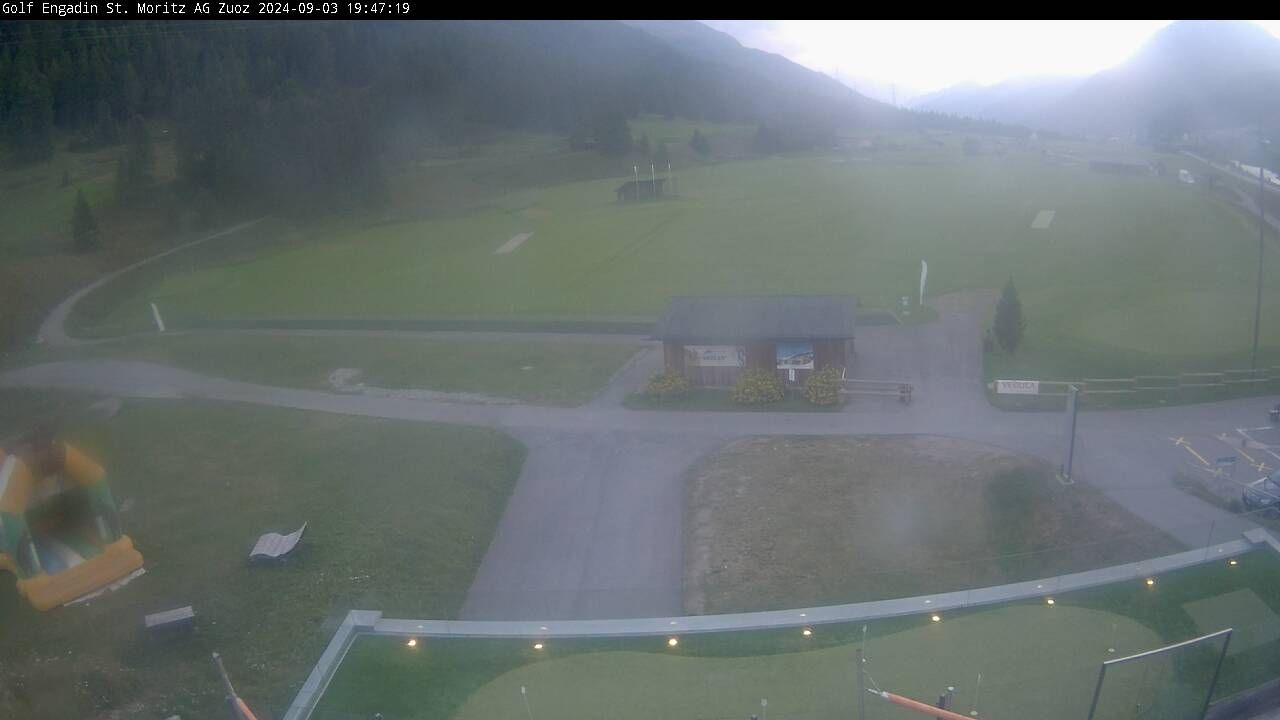 Zuoz: Golfplatz