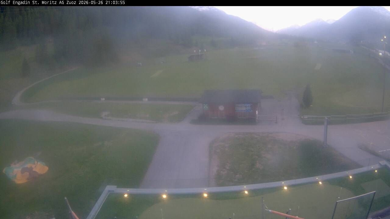Zuoz: Golfplatz