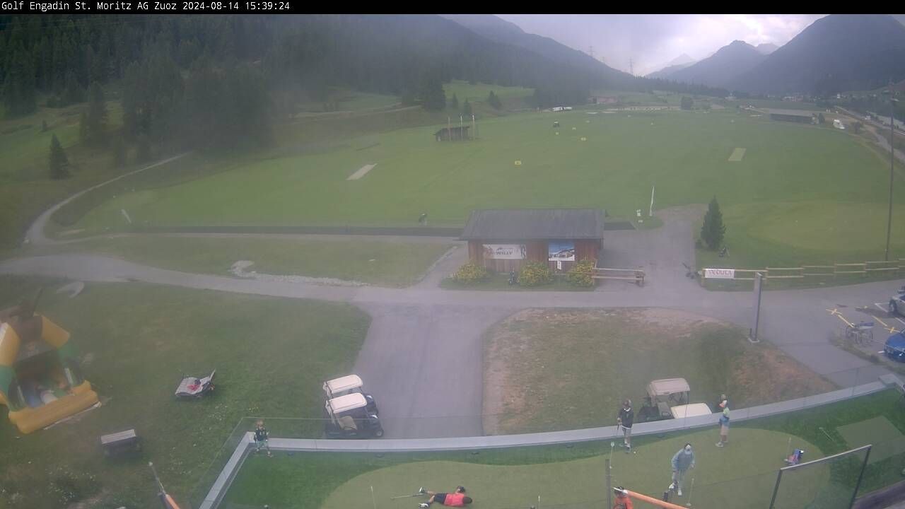 Zuoz: Golfplatz