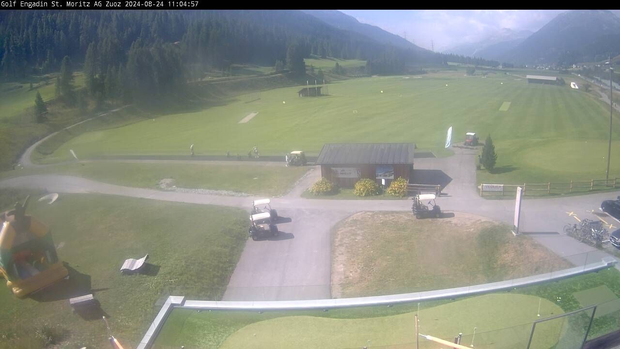 Zuoz: Golfplatz