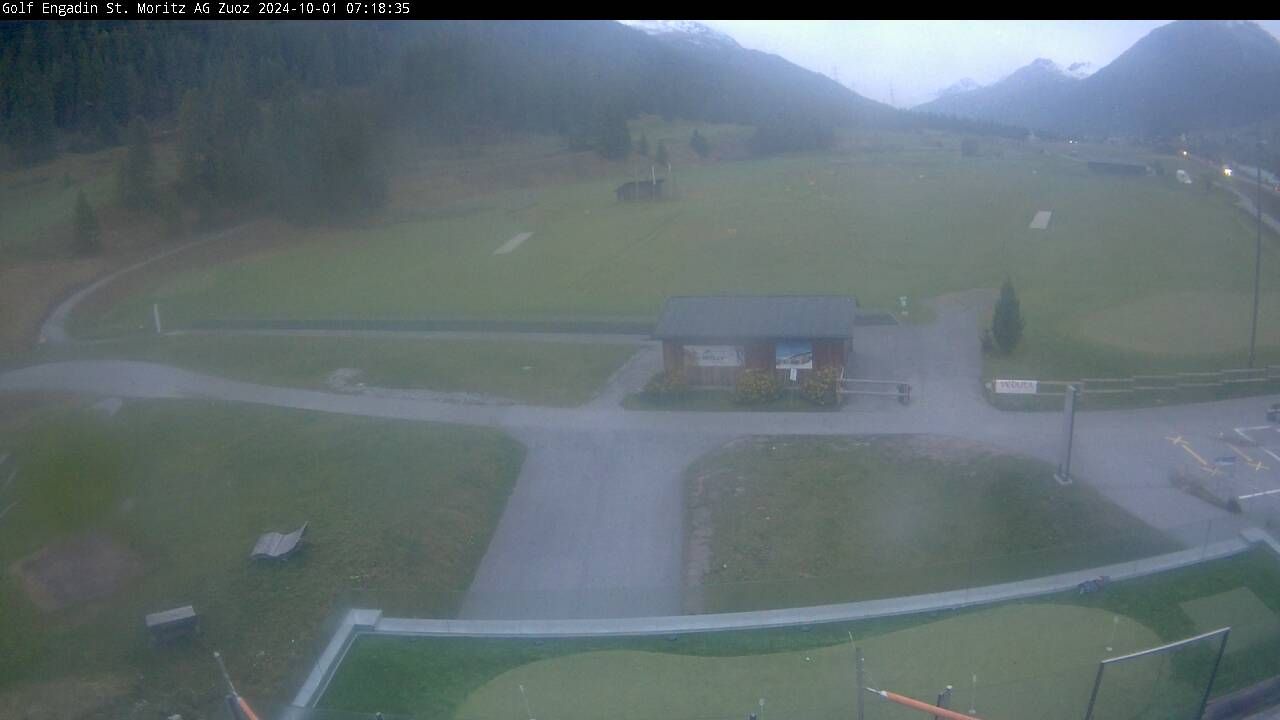 Zuoz: Golfplatz