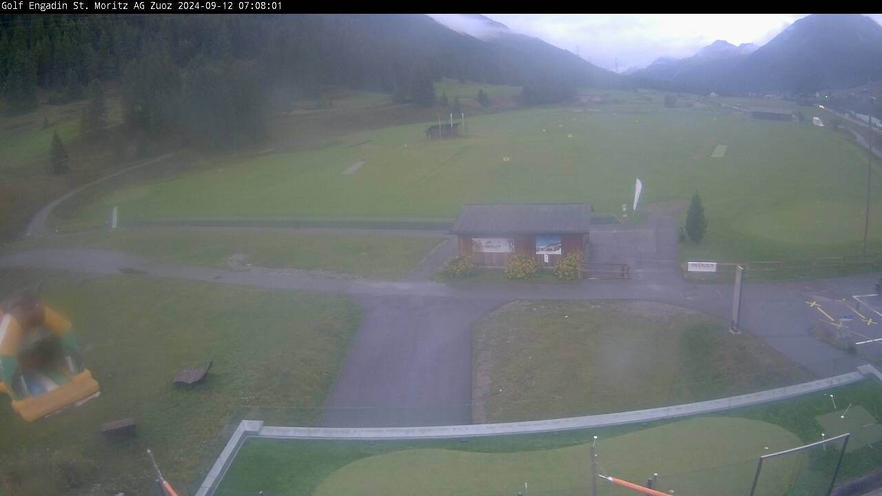 Zuoz: Golfplatz