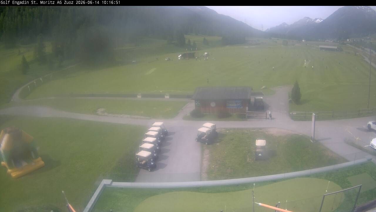 Zuoz: Golfplatz