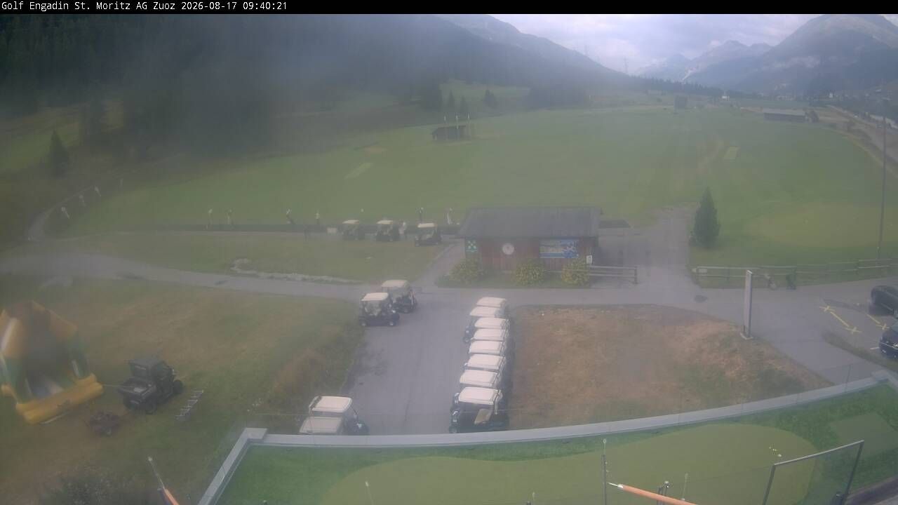 Zuoz: Golfplatz