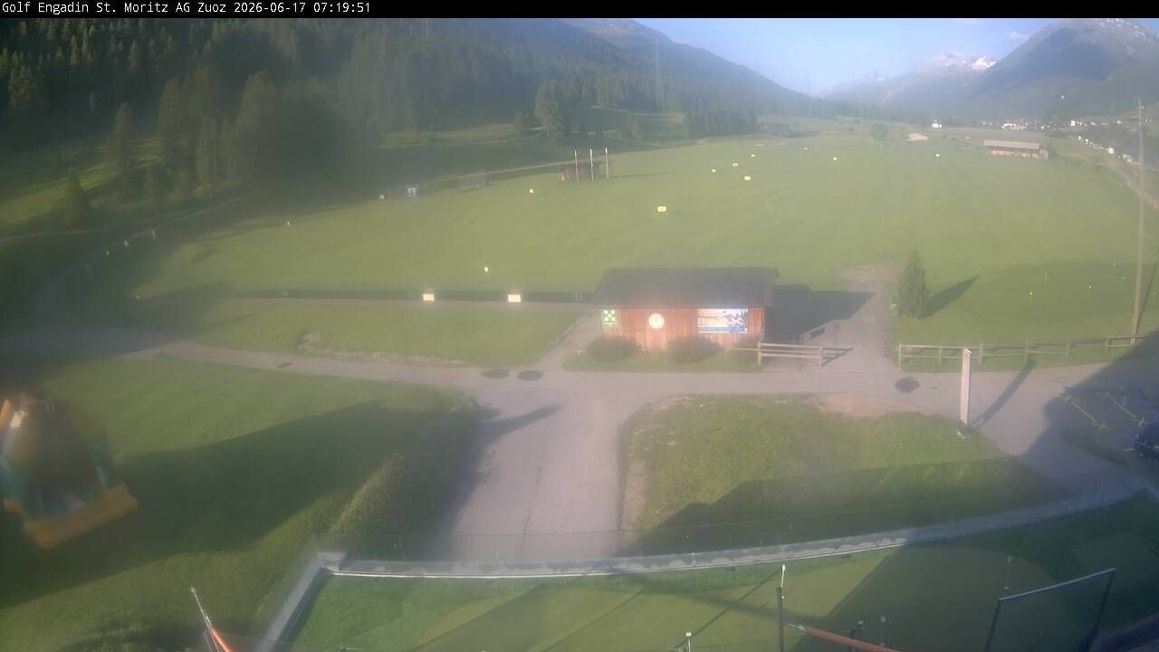 Zuoz: Golfplatz