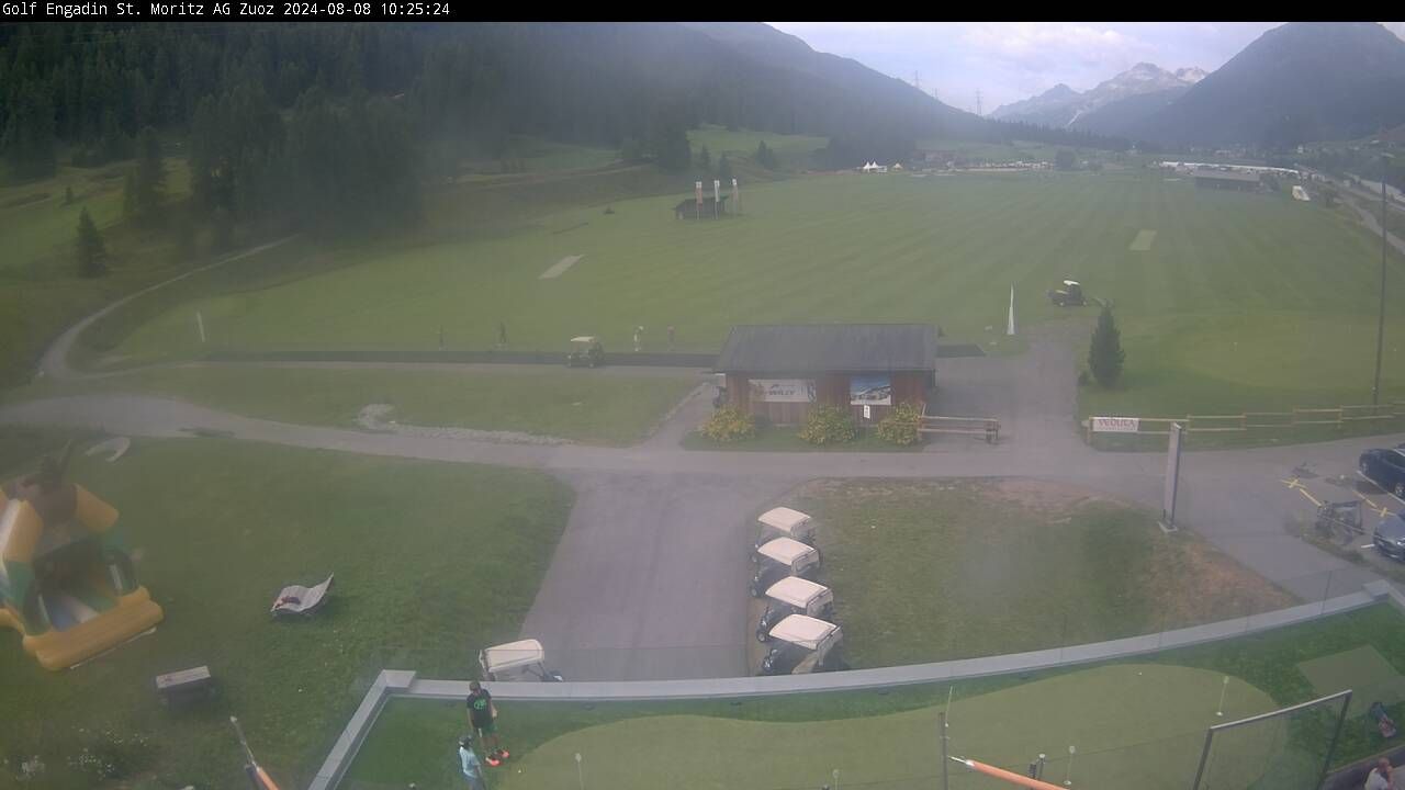 Zuoz: Golfplatz