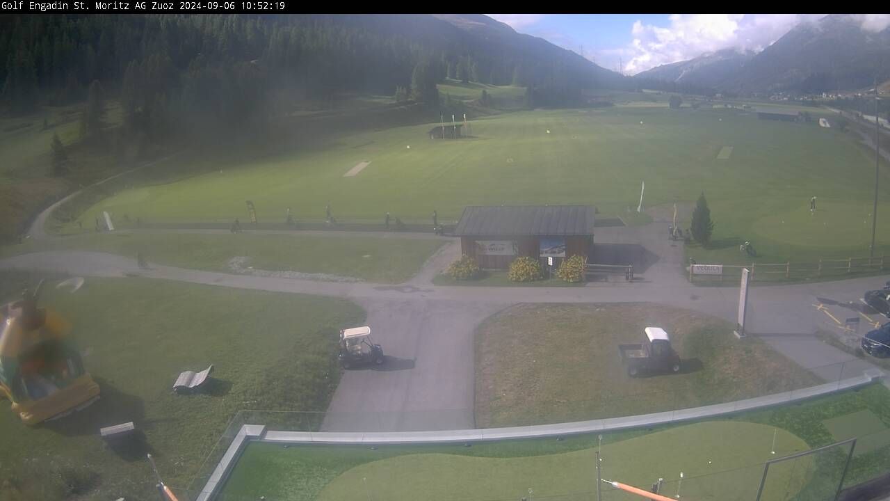 Zuoz: Golfplatz