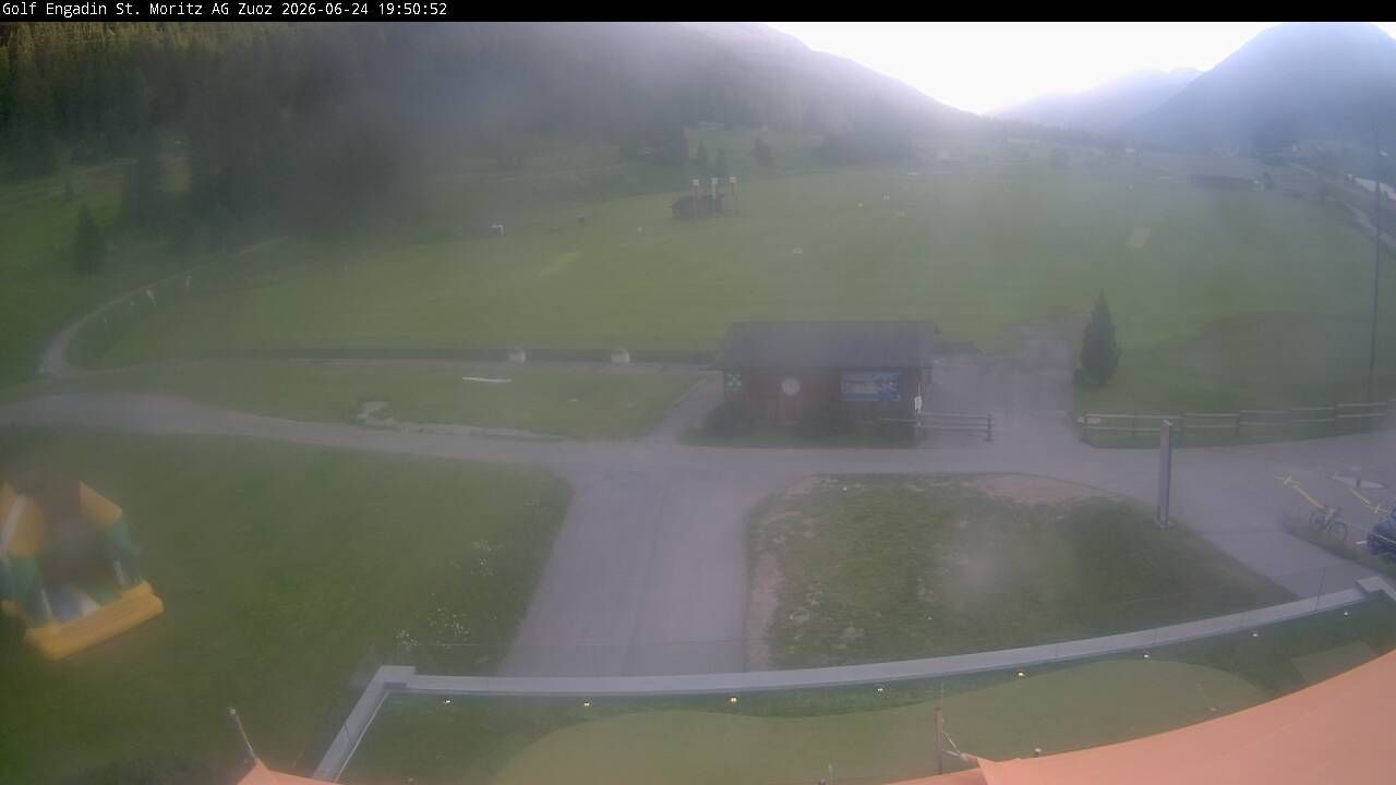 Zuoz: Golfplatz