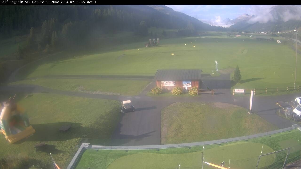 Zuoz: Golfplatz