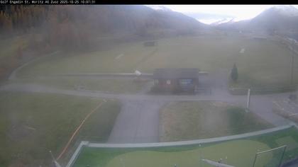Zuoz: Golfplatz
