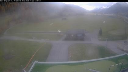 Zuoz: Golfplatz
