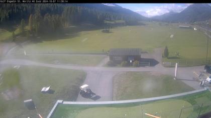 Zuoz: Golfplatz