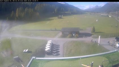 Zuoz: Golfplatz