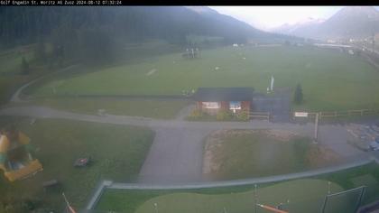 Zuoz: Golfplatz