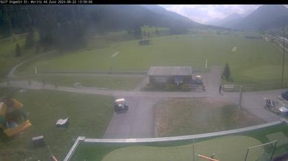 Zuoz: Golfplatz