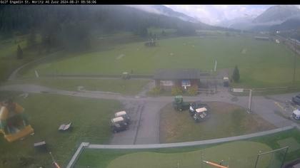 Zuoz: Golfplatz