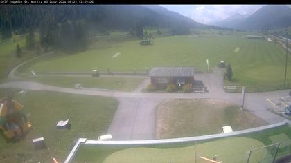 Zuoz: Golfplatz