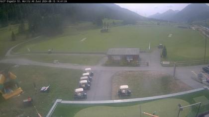 Zuoz: Golfplatz