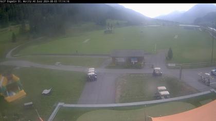 Zuoz: Golfplatz