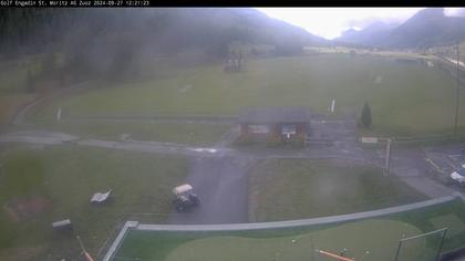 Zuoz: Golfplatz