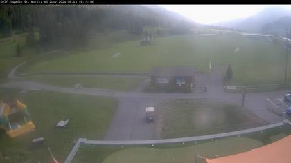 Zuoz: Golfplatz