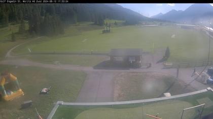 Zuoz: Golfplatz