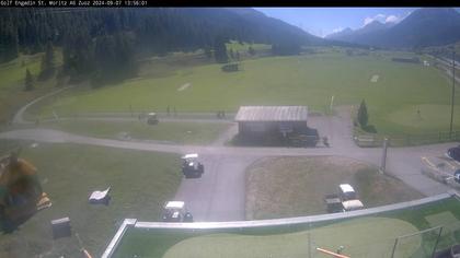 Zuoz: Golfplatz