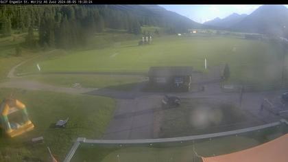 Zuoz: Golfplatz