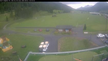 Zuoz: Golfplatz