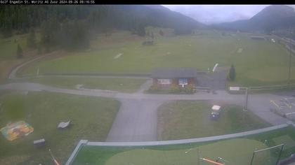 Zuoz: Golfplatz