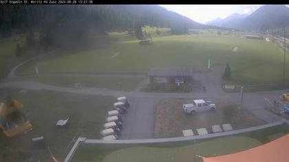 Zuoz: Golfplatz