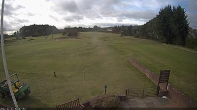 Daylight webcam view from Tayport › South: Scotscraig Golf Club