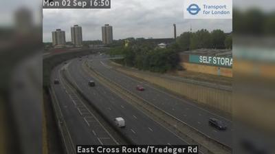 Heathfield and Waldron: East Cross Route/Tredeger Rd
