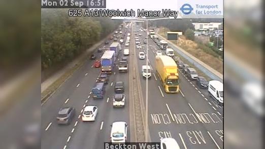 Traffic Cam Heathfield and Waldron: Beckton West