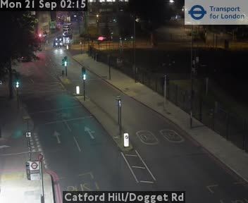 Traffic Cam London: Catford Hill/Dogget Rd